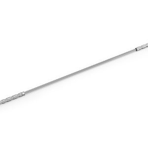 Wire 8 mm rf längd 30m terminerad